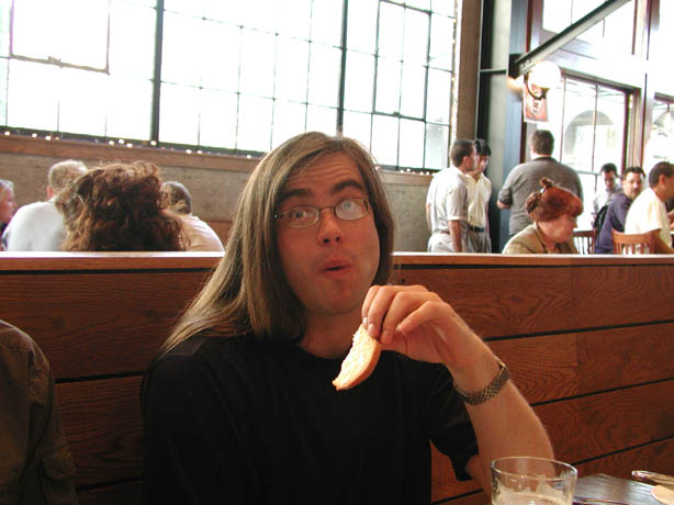 Mike Chewing