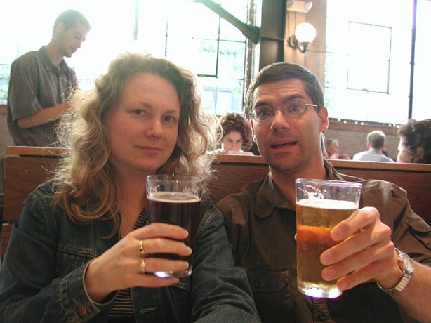 Tony Sydnie Beer 1