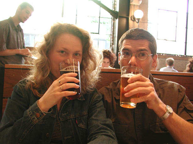 Tony Sydnie Beer 2