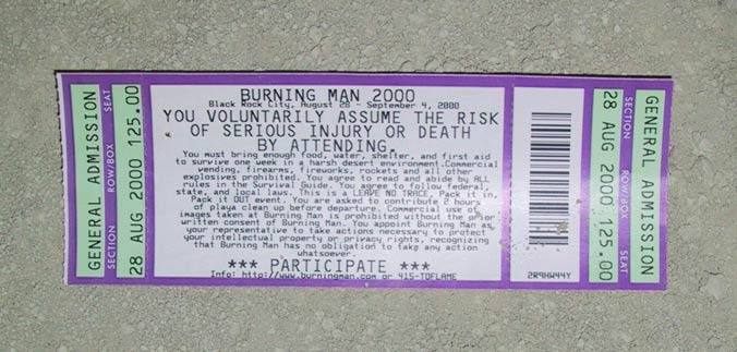 ticket
