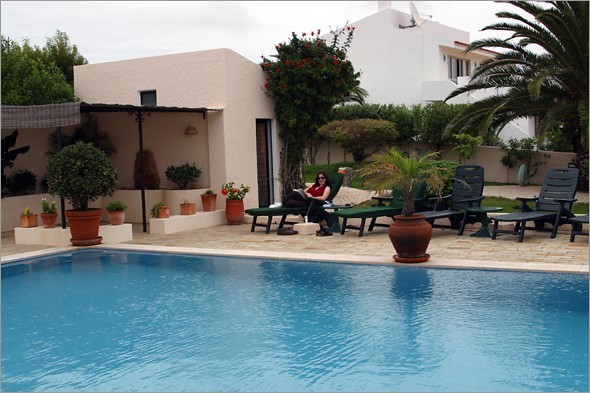 Jean by the pool.jpg