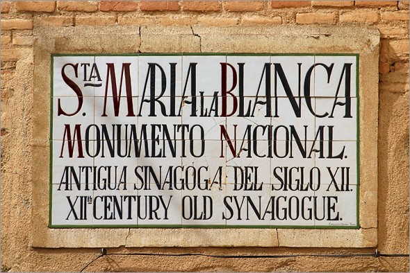 Sta Maria la Blance Sign.jpg