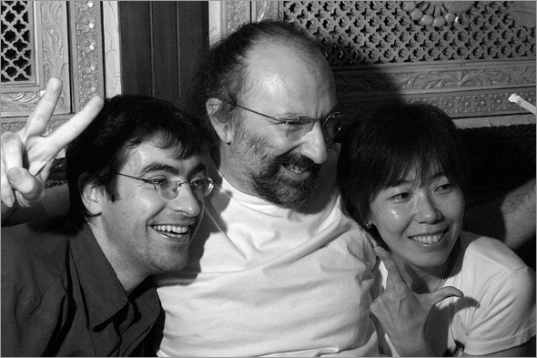 Tony, Michele, and Itoh.jpg