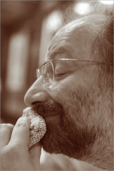 Michele napkin sepia.jpg