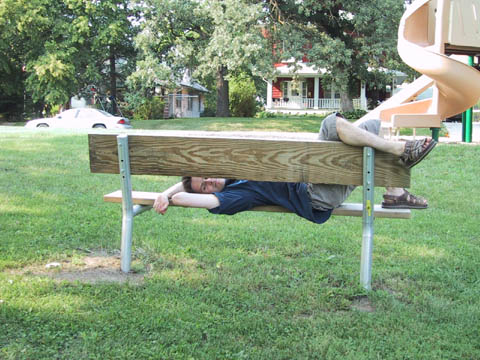 Glen_On_Bench
