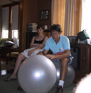 Mary and Chad